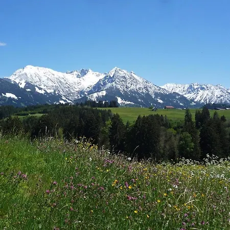 Apartmán Haflinger Hof Obermaiselstein