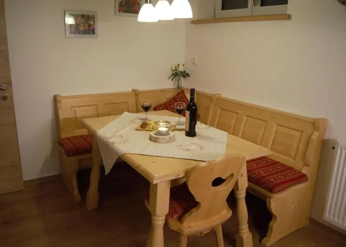 Haflinger Hof Apartmán *