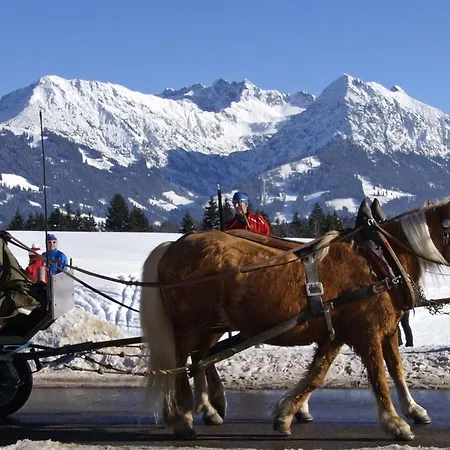 Haflinger Hof * Obermaiselstein